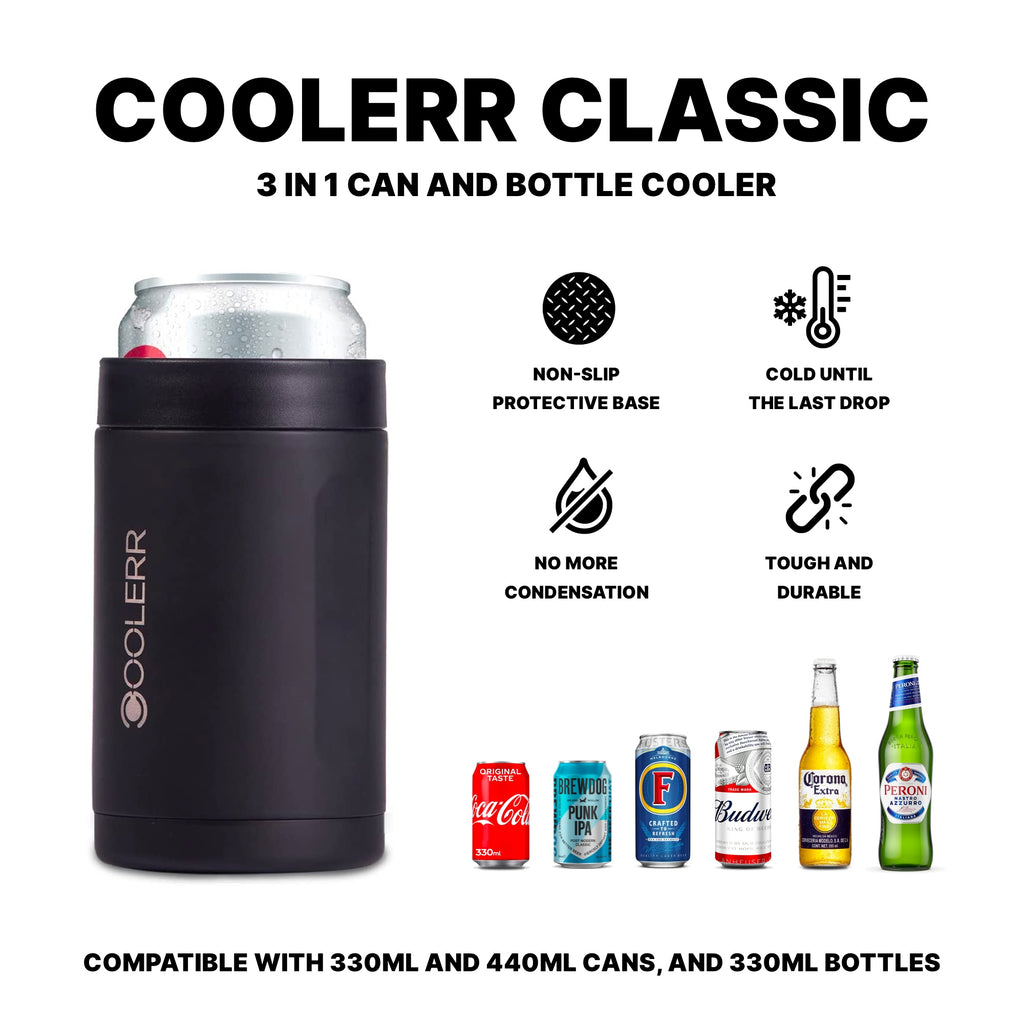 Flock Coolerr 3 in 1 Can Coozie & Beer Coozie – Coolerr